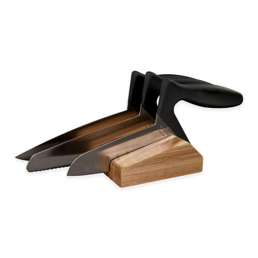 Pakketilbud 4 - Ergonomisk knivsæt. Luksus, sikkerhed og dansk design i ét. Køb her! - Seniorpleje - Produktsæt - Webequ - WBQ-14071 - Sort - -