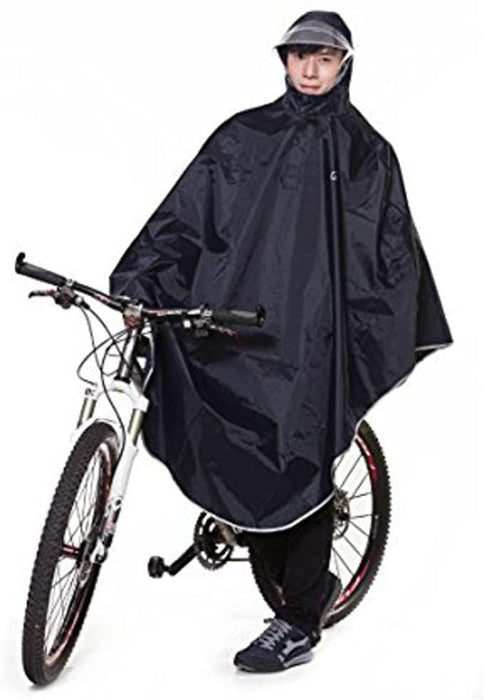 Poncho til rollator og cykel - top kvalitet & smart design i 4 flotte farver. - Seniorpleje - Beklædning - Seniorpleje - SORL-002 - Mørk navy - -