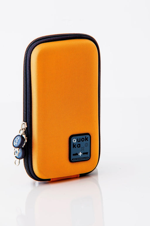 QUOKKA - "PHONE COVER". Beskyt din mobil mod regn, vind & varme. 2 farver - Seniorpleje - Seniorpleje - QUOK-SCOR - Orange - -