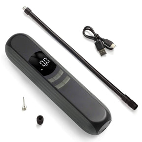 Transportabel & genopladelig luftpumpe - ultra højt tryk. Smart & handy model - Seniorpleje - Luftpumpe - Rehasense - RHS-EBE01D - - -