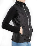 "WARM ME" Opvarmelig vest til Kvinder - Trådløs varme og stilfuld komfort, inkl powerbank - Seniorpleje - overtøj - OUTCHAIR - OUT-8001 - S/M - -