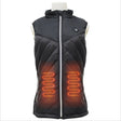 "WARM ME" Opvarmelig vest til Kvinder - Trådløs varme og stilfuld komfort, inkl powerbank - Seniorpleje - overtøj - OUTCHAIR - OUT-8001 - S/M - -