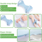 XL Knæpude i ergonomisk design - Støtter knæ, bækken & lænd! 53 x 25 x 8 cm - Seniorpleje - Knæpude - Seniorpleje - SPL-Gide01 - - -